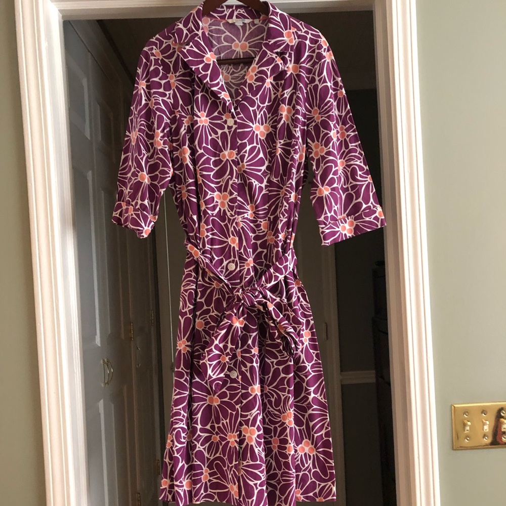 🌻beautiful boden button down dress🌻